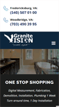 Mobile Screenshot of granitevision.com